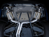 AWE Touring Edition Exhaust for Audi C8 A6/A7 - Turndowns - Mounted